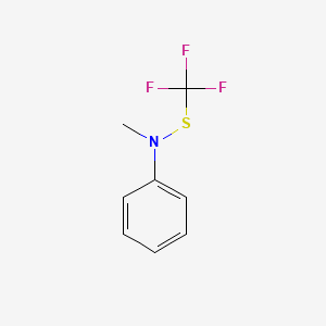 N-Methyl-N-(trifluoromethylthio)aniline