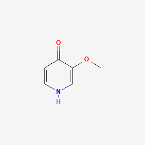 molecular formula C6H7NO2 B3022779 3-Methoxypyridin-4-OL CAS No. 62885-41-0