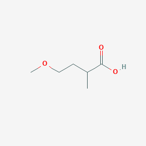 molecular formula C6H12O3 B3022782 4-Methoxy-2-methylbutanoic acid CAS No. 35841-41-9