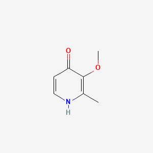 molecular formula C7H9NO2 B3022785 3-Methoxy-2-methyl-1H-pyridin-4-one CAS No. 53603-11-5