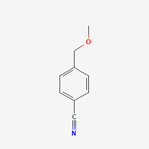 molecular formula C9H9NO B3022787 4-(Methoxymethyl)benzonitrile CAS No. 1515-85-1