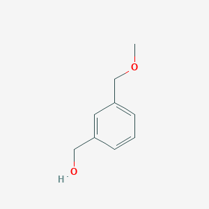 molecular formula C9H12O2 B3022794 [3-(Methoxymethyl)phenyl]methanol CAS No. 522622-95-3