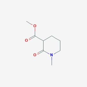 molecular formula C8H13NO3 B3022811 Methyl 1-Methyl-2-oxopiperidine-3-carboxylate CAS No. 101327-98-4