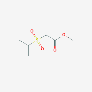 Methyl 2-Propan-2-ylsulfonylacetate