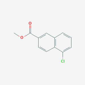 molecular formula C12H9ClO2 B3022815 Methyl 5-chloro-2-naphthoate CAS No. 127810-72-4