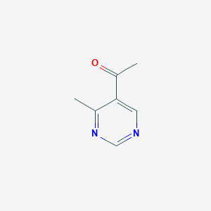 1-(4-Methylpyrimidin-5-yl)ethanone