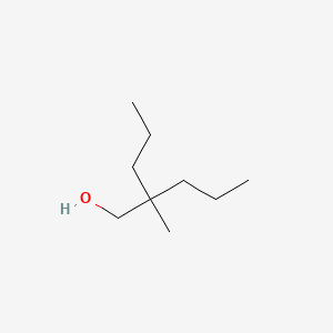 molecular formula C9H20O B3022817 2-Methyl-2-propyl-1-pentanol CAS No. 57409-52-6