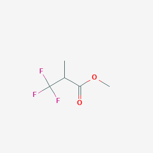Methyl 3,3,3-trifluoro-2-methylpropanoate