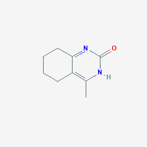 molecular formula C9H12N2O B3022821 4-Methyl-5,6,7,8-tetrahydro-2-quinazolinol CAS No. 88267-97-4