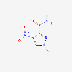 1-methyl-4-nitro-1H-pyrazole-3-carboxamide