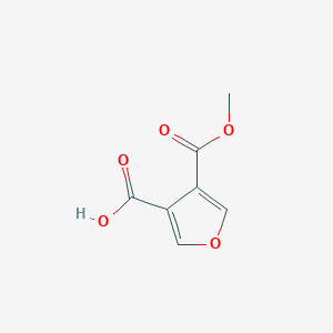 4-(Methoxycarbonyl)furan-3-carboxylic acid