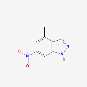 4-methyl-6-nitro-1H-indazole