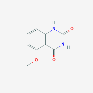 5-Methoxyquinazoline-2,4(1H,3H)-dione