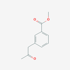 Methyl 3-(2-oxopropyl)benzoate