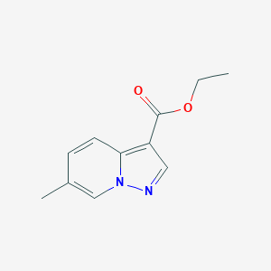 Ethyl 6-methylpyrazolo[1,5-a]pyridine-3-carboxylate