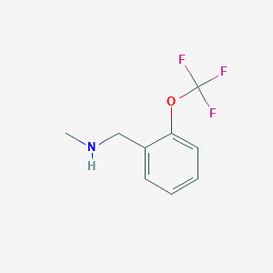 N-Methyl-1-(2-(trifluoromethoxy)phenyl)methanamine