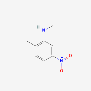 molecular formula C8H10N2O2 B3022878 N,2-dimethyl-5-nitroaniline CAS No. 10224-71-2