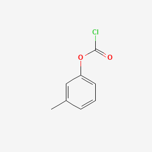 molecular formula C8H7ClO2 B3022892 m-Tolyl chloroformate CAS No. 29430-39-5