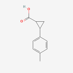 2-(p-Tolyl)cyclopropanecarboxylic acid