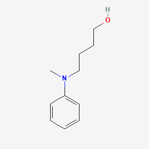 1-Butanol, 4-(methylphenylamino)-