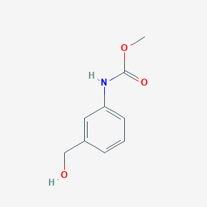 Methyl (3-(hydroxymethyl)phenyl)carbamate