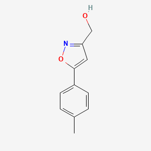 [5-(4-Methylphenyl)isoxazol-3-yl]methanol