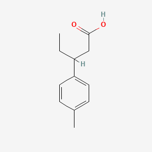 3-(4-Methylphenyl)pentanoic acid