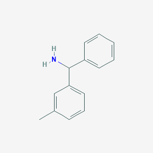 1-(3-Methylphenyl)-1-phenylmethanamine