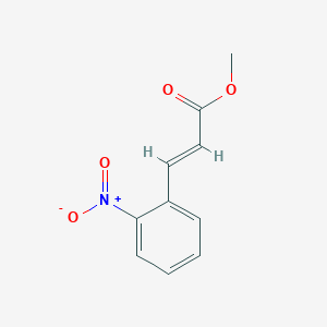 molecular formula C10H9NO4 B3022928 (E)-Methyl 3-(2-nitrophenyl)acrylate CAS No. 39228-29-0