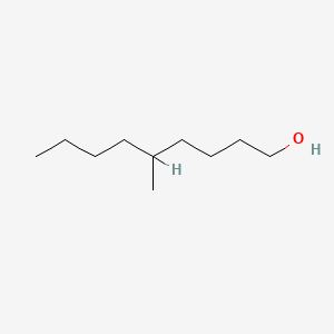molecular formula C10H22O B3022968 5-methylnonan-1-ol CAS No. 2768-16-3