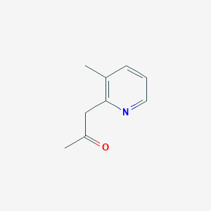 molecular formula C9H11NO B3022977 1-(3-Methylpyridin-2-yl)propan-2-one CAS No. 39050-03-8