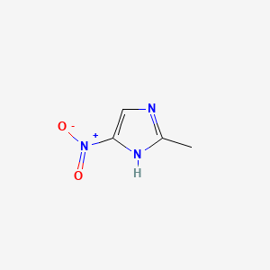 molecular formula C4H5N3O2 B3022990 2-Methyl-5-nitroimidazole CAS No. 88054-22-2