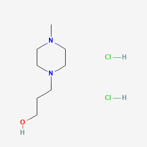 molecular formula C8H19ClN2O B3022991 4-Methylpiperazine-1-propanol dihydrochloride CAS No. 82980-50-5