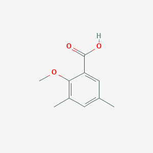 molecular formula C10H12O3 B3022997 2-Methoxy-3,5-dimethylbenzoic acid CAS No. 21553-47-9