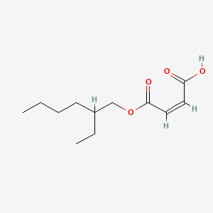 molecular formula C12H20O4 B3023009 2-Ethylhexyl hydrogen maleate CAS No. 2370-71-0