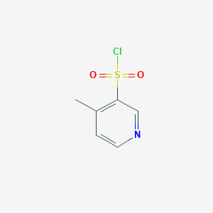 molecular formula C6H6ClNO2S B3023035 4-Methylpyridine-3-sulfonyl chloride CAS No. 372198-42-0