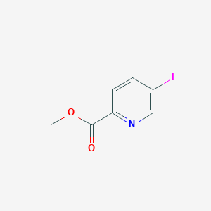 molecular formula C7H6INO2 B3023074 Methyl 5-iodopicolinate CAS No. 41960-44-5
