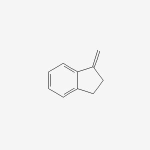 molecular formula C10H10 B3023091 1-Methyleneindane CAS No. 1194-56-5