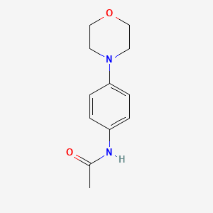 molecular formula C12H16N2O2 B3023114 N-(4-morpholinophenyl)acetamide CAS No. 103913-29-7