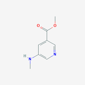 Methyl 5-(Methylamino)nicotinate