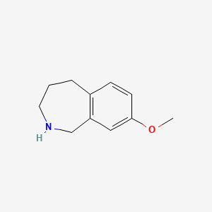 8-Methoxy-2,3,4,5-tetrahydro-1H-benzo[c]azepine