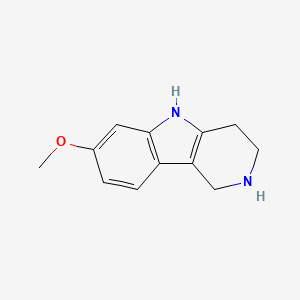 7-methoxy-2,3,4,5-tetrahydro-1H-pyrido[4,3-b]indole