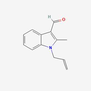 1-Allyl-2-methyl-1H-indole-3-carbaldehyde