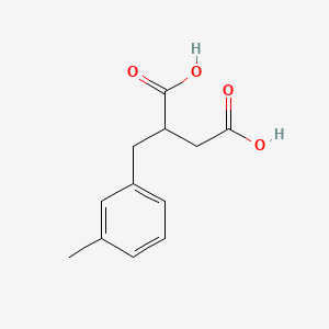 3-Methylbenzylsuccinic acid