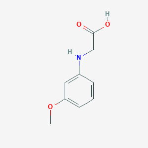 N-(3-Methoxyphenyl)glycine