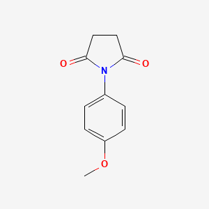 1-(4-Methoxyphenyl)pyrrolidine-2,5-dione