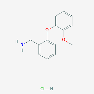 2-(2-Methoxyphenoxy)benzylamine hydrochloride
