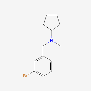 N-(3-bromobenzyl)-N-cyclopentyl-N-methylamine