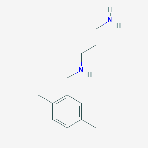 N-(2,5-dimethylbenzyl)propane-1,3-diamine