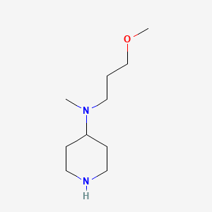 N-(3-methoxypropyl)-N-methylpiperidin-4-amine